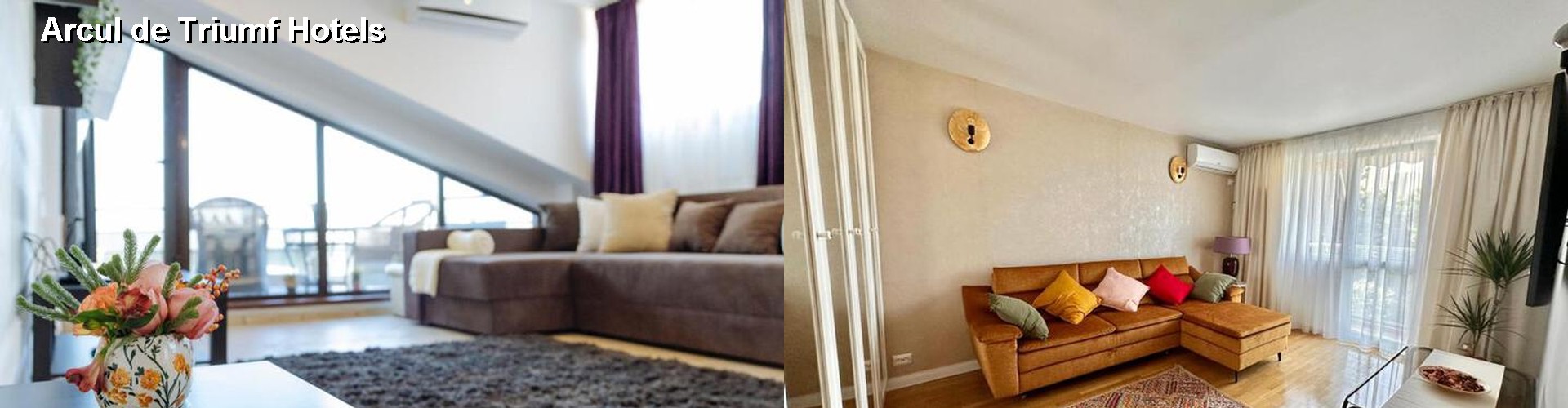 5 Best Hotels near Arcul de Triumf
