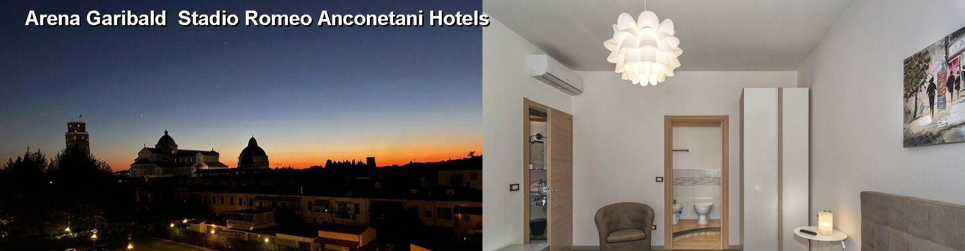 5 Best Hotels near Arena Garibald Stadio Romeo Anconetani