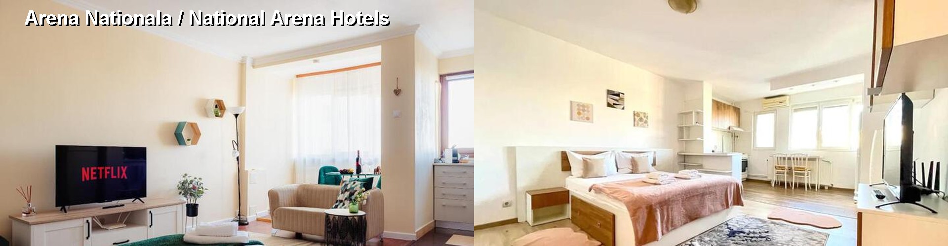 3 Best Hotels near Arena Nationala / National Arena