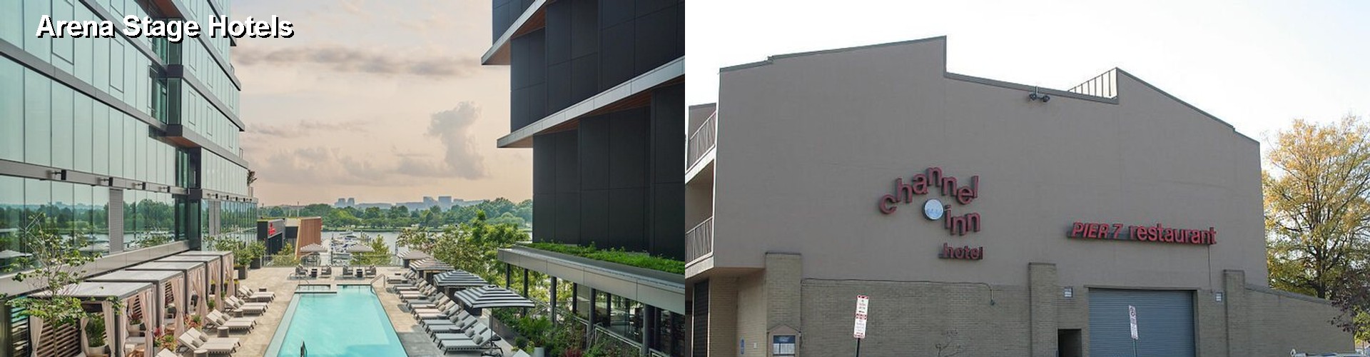 5 Best Hotels near Arena Stage