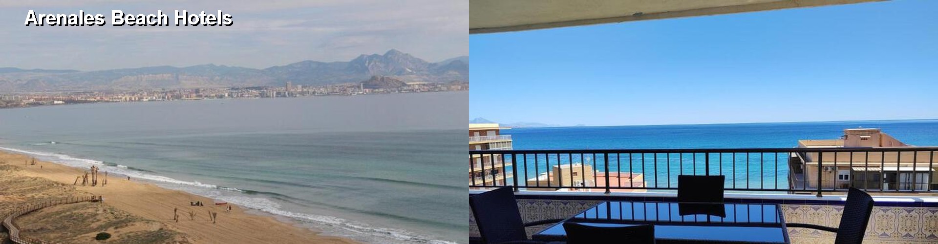 4 Best Hotels near Arenales Beach