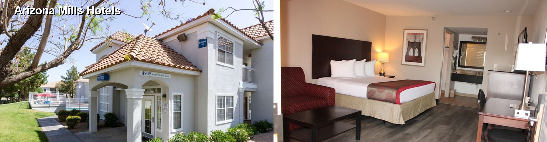 5 Best Hotels near Arizona Mills