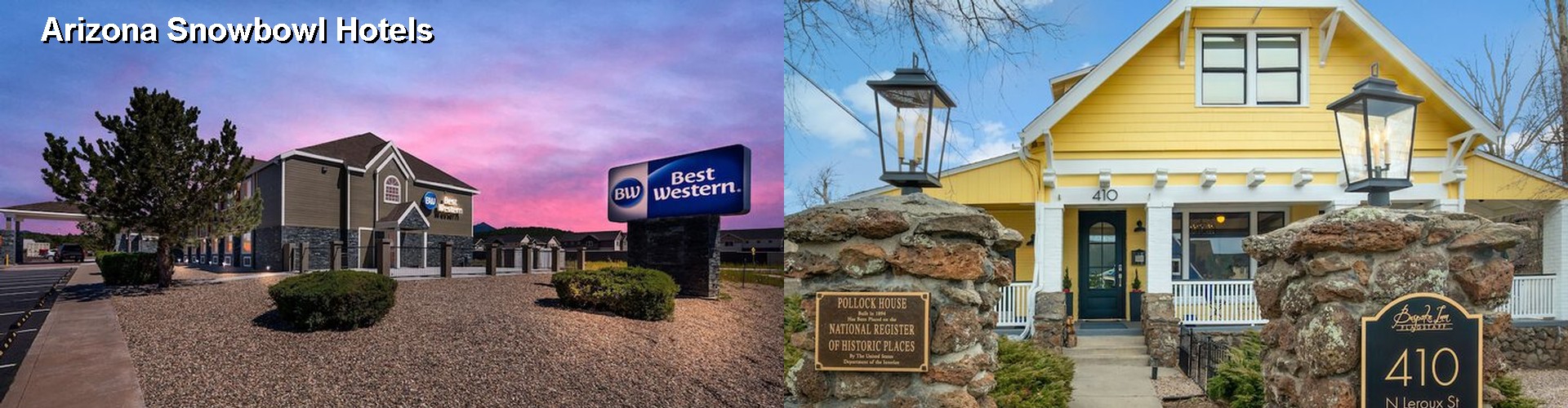 2 Best Hotels near Arizona Snowbowl