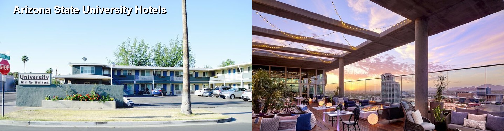 5 Best Hotels near Arizona State University