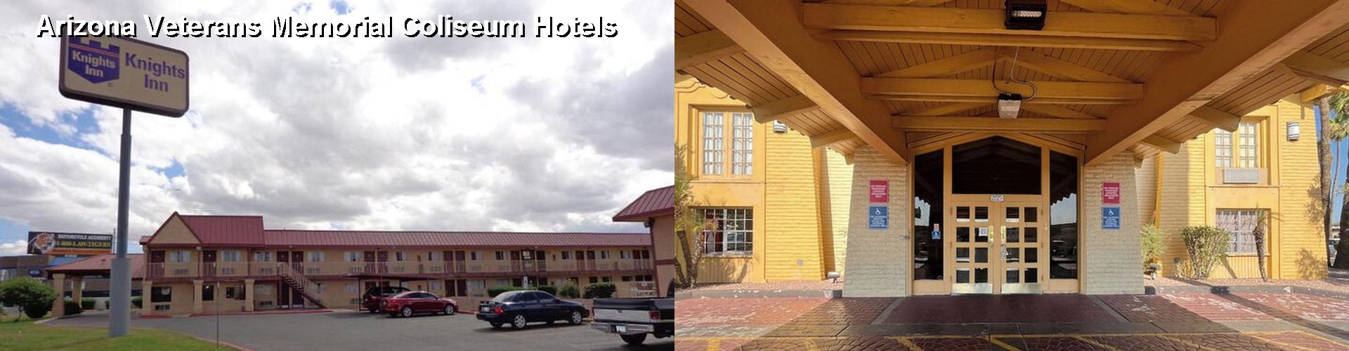 3 Best Hotels near Arizona Veterans Memorial Coliseum