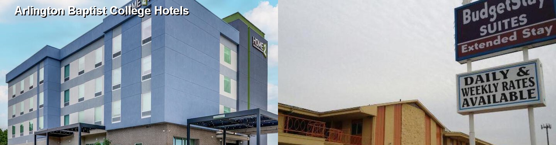 5 Best Hotels near Arlington Baptist College