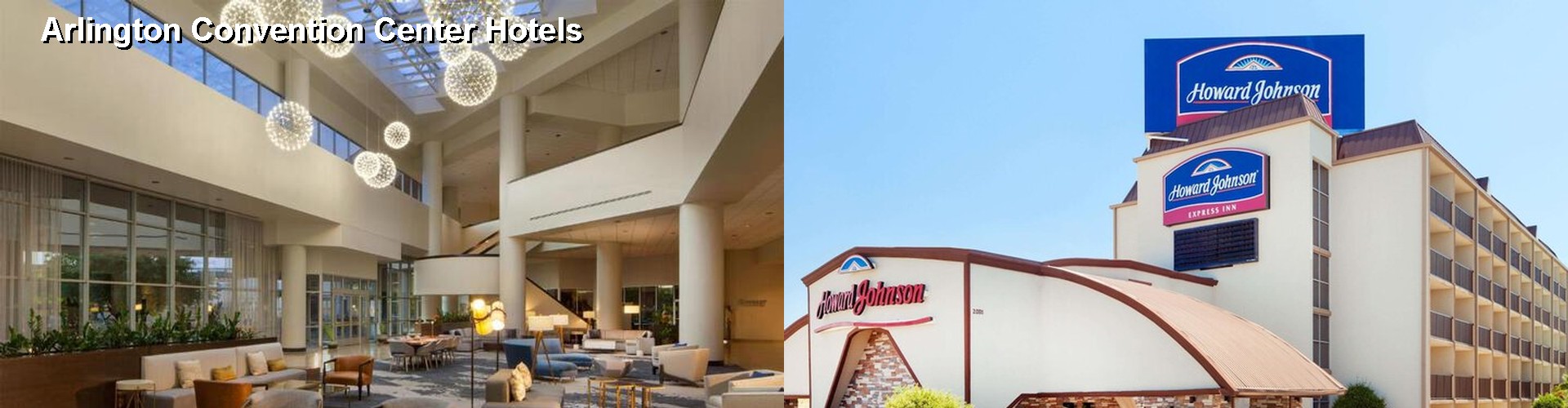 5 Best Hotels near Arlington Convention Center