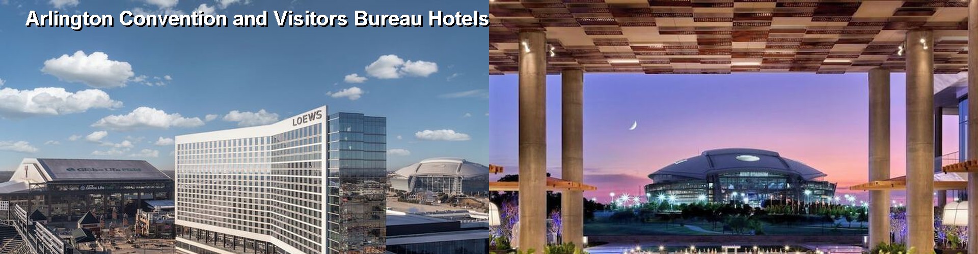 5 Best Hotels near Arlington Convention and Visitors Bureau