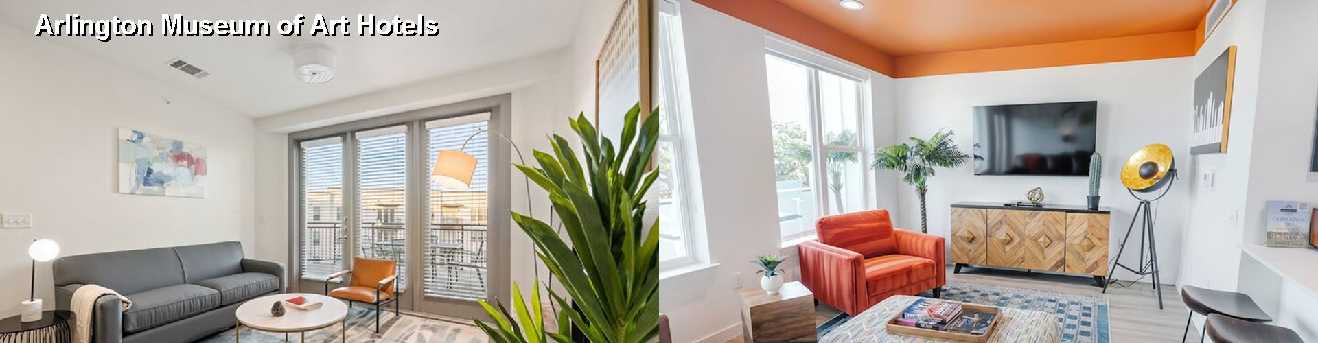 3 Best Hotels near Arlington Museum of Art