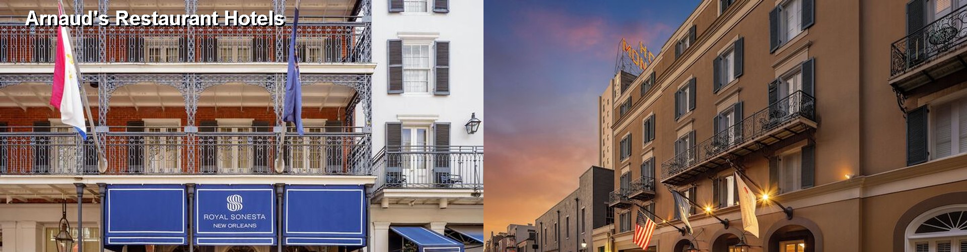5 Best Hotels near Arnaud's Restaurant