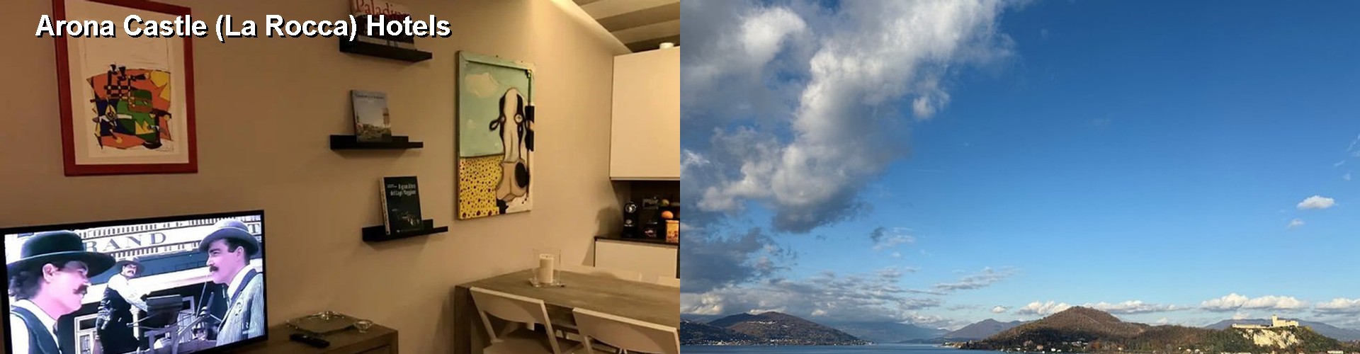 4 Best Hotels near Arona Castle (La Rocca)