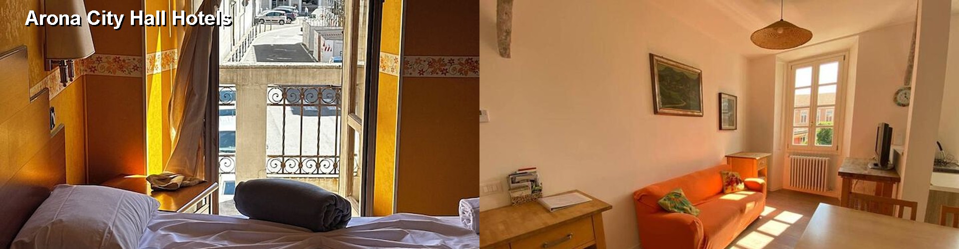5 Best Hotels near Arona City Hall