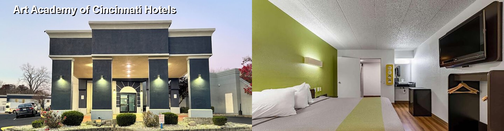 3 Best Hotels near Art Academy of Cincinnati