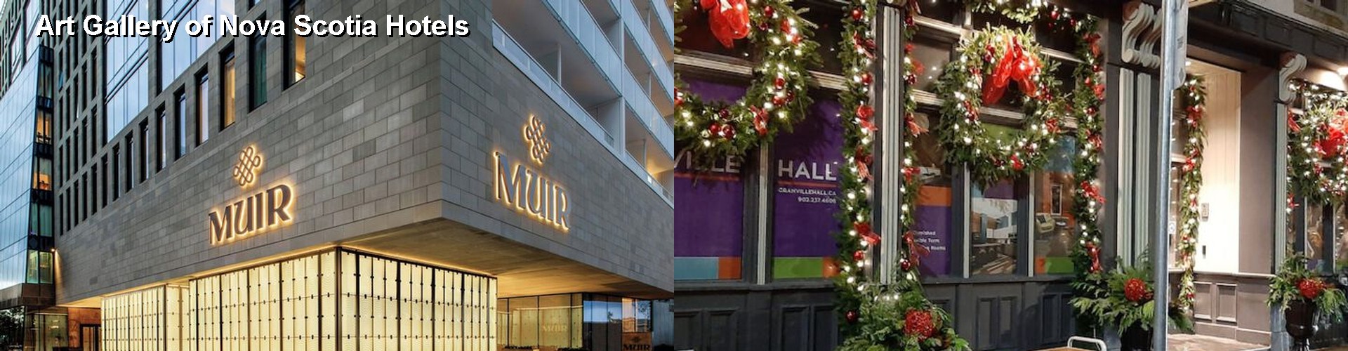 5 Best Hotels near Art Gallery of Nova Scotia