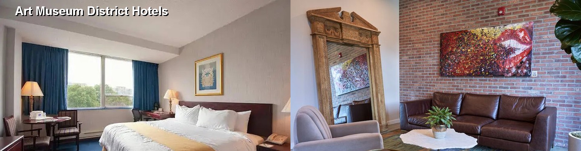 5 Best Hotels near Art Museum District