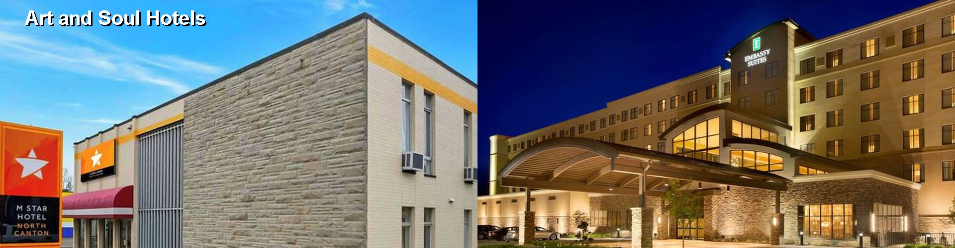 5 Best Hotels near Art and Soul