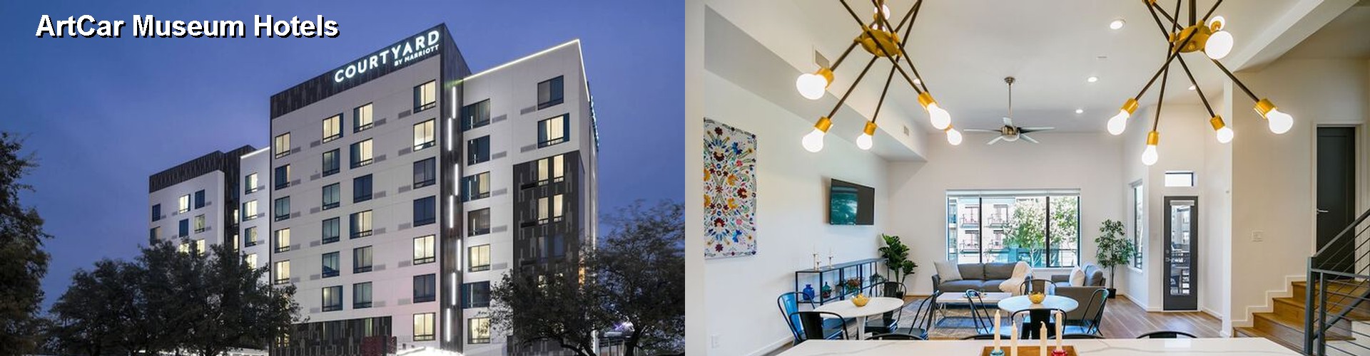 4 Best Hotels near ArtCar Museum