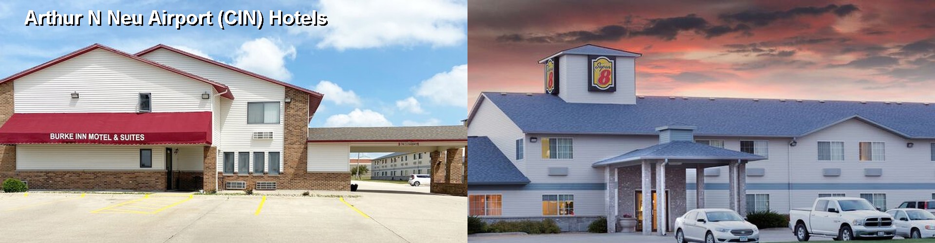 5 Best Hotels near Arthur N Neu Airport (CIN)