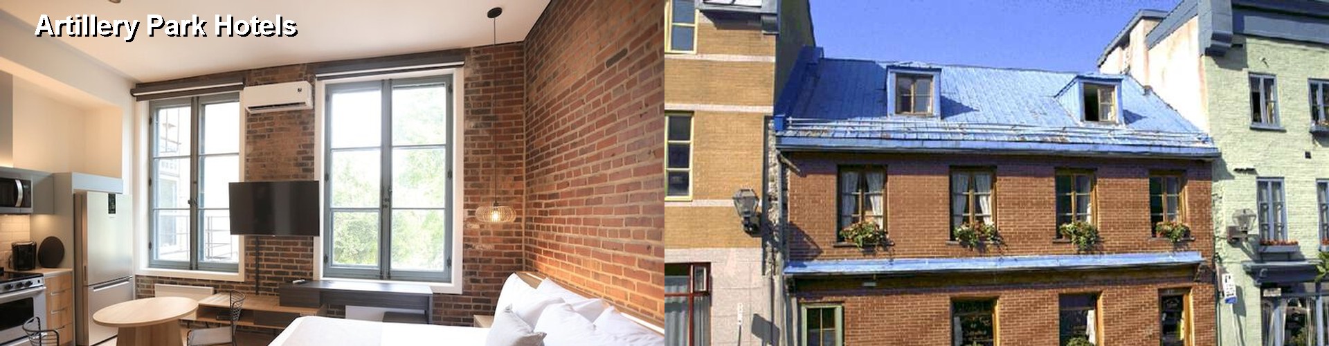 5 Best Hotels near Artillery Park