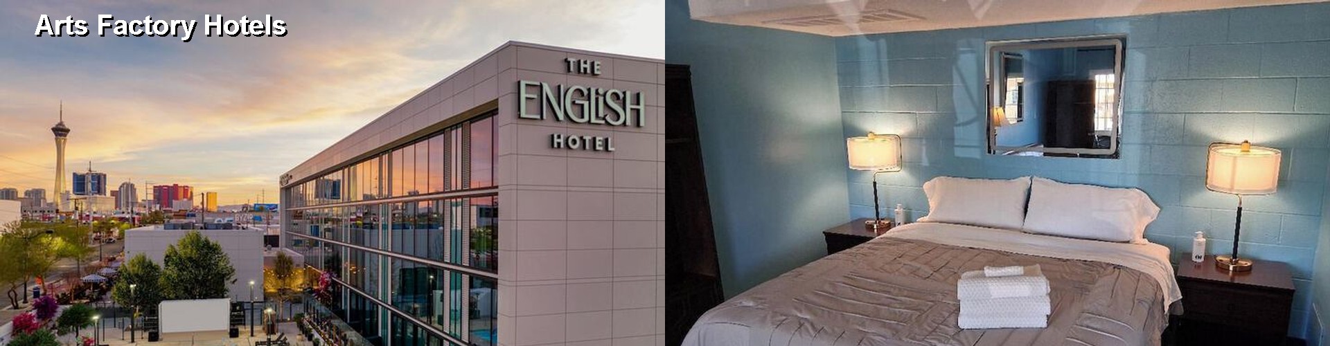 4 Best Hotels near Arts Factory