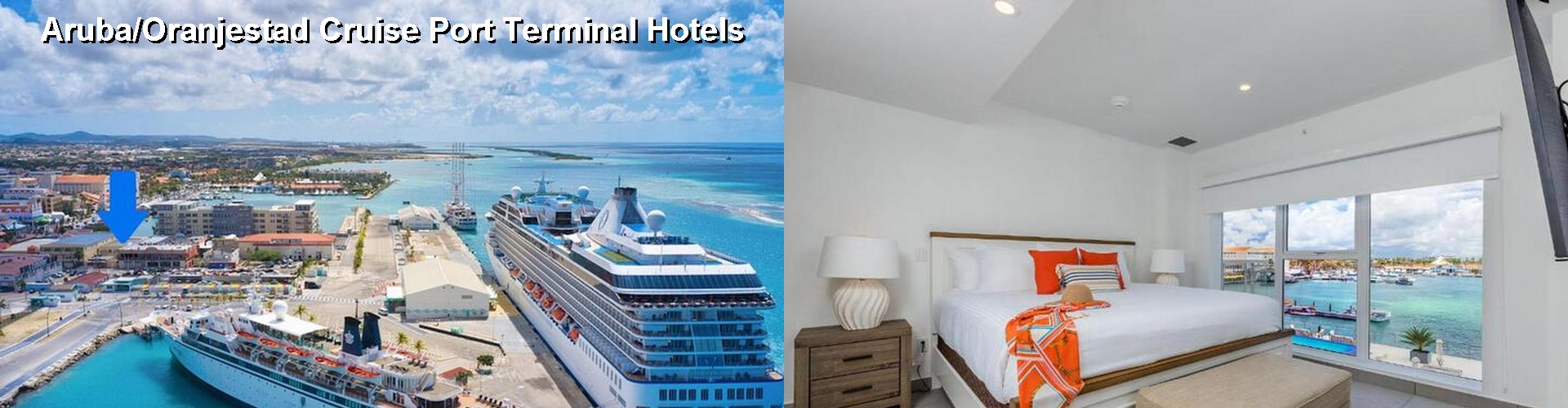 5 Best Hotels near Aruba/Oranjestad Cruise Port Terminal