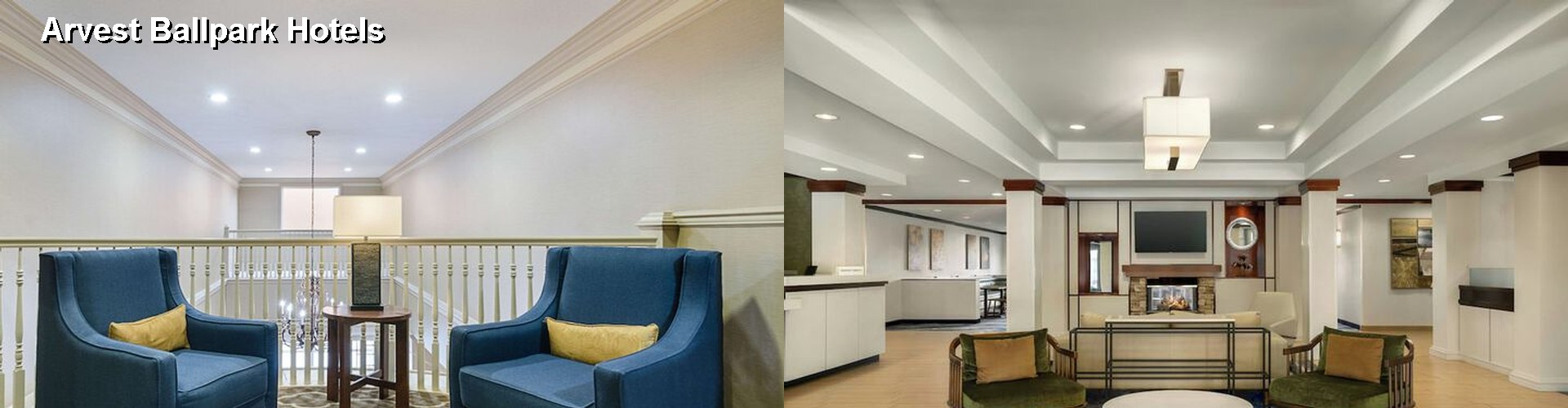 5 Best Hotels near Arvest Ballpark