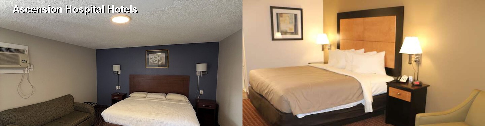 5 Best Hotels near Ascension Hospital
