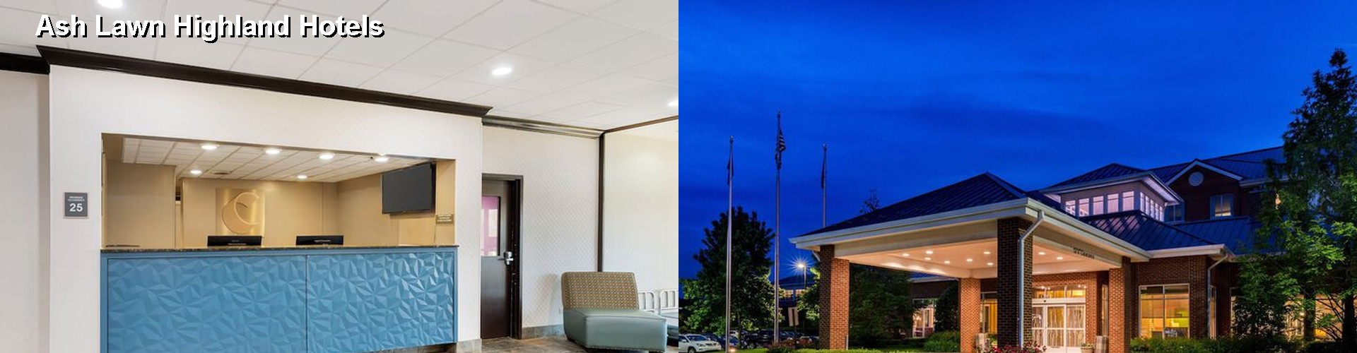 5 Best Hotels near Ash Lawn Highland