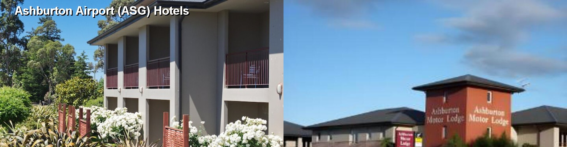 2 Best Hotels near Ashburton Airport (ASG)