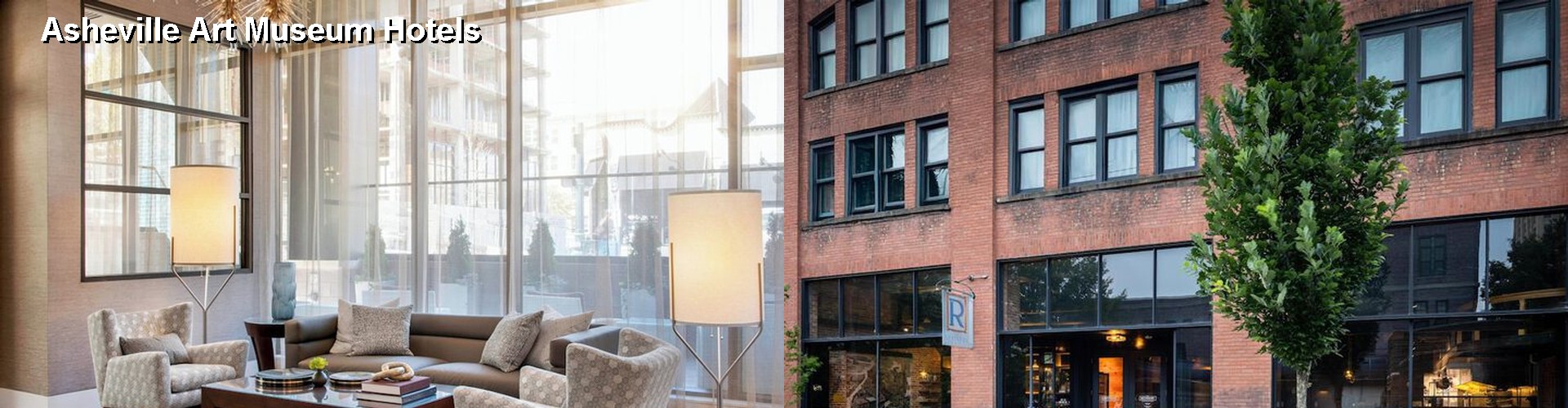 5 Best Hotels near Asheville Art Museum