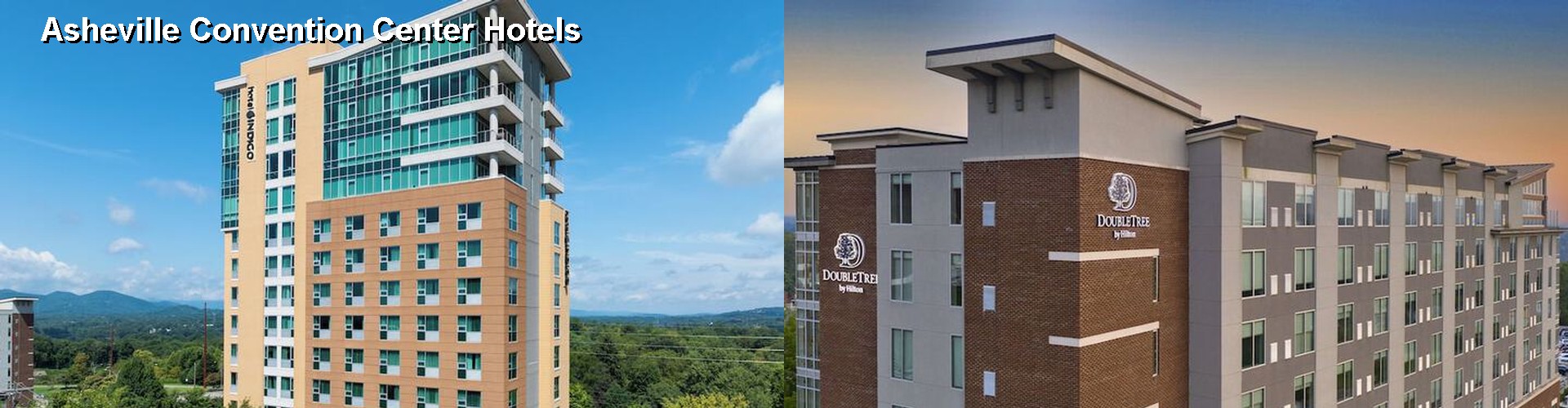 5 Best Hotels near Asheville Convention Center