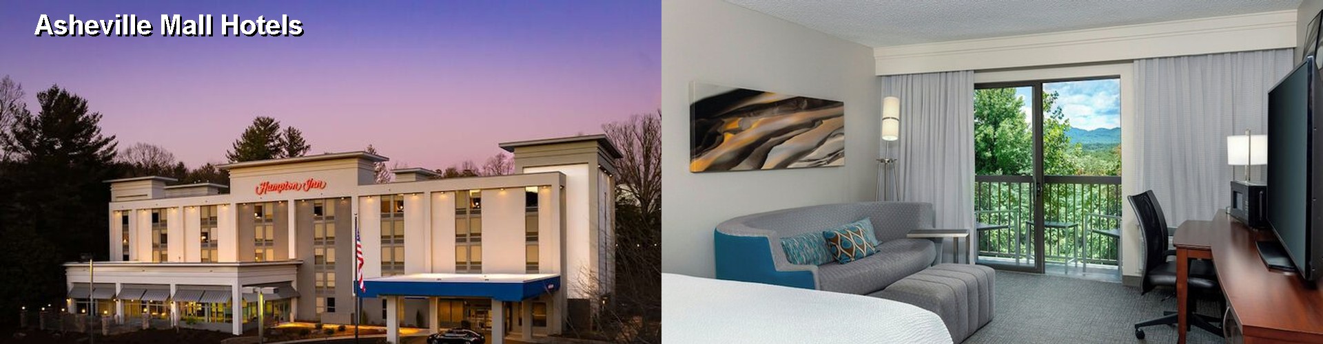5 Best Hotels near Asheville Mall