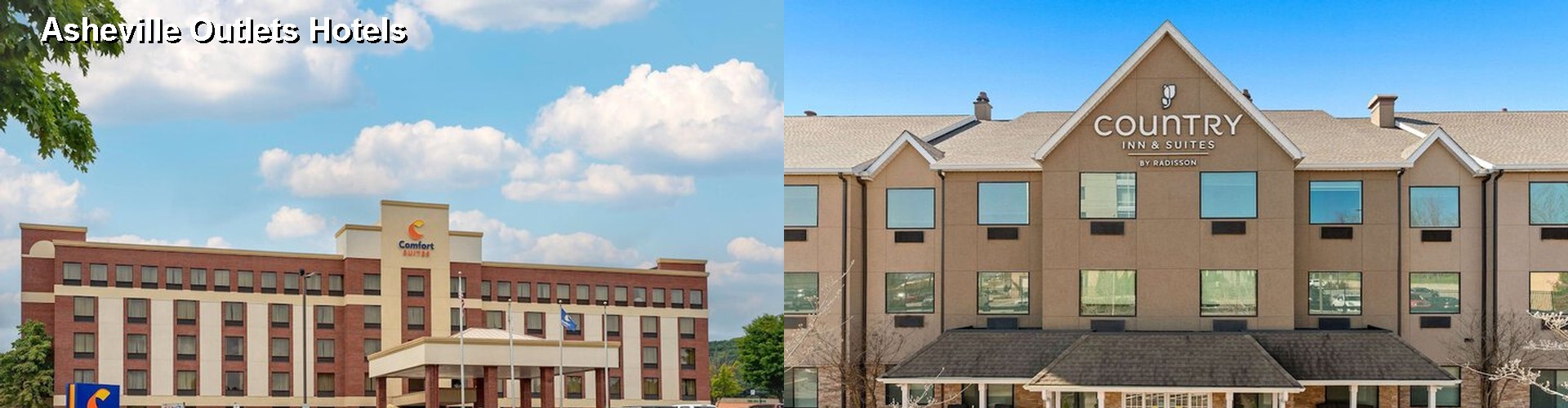 5 Best Hotels near Asheville Outlets