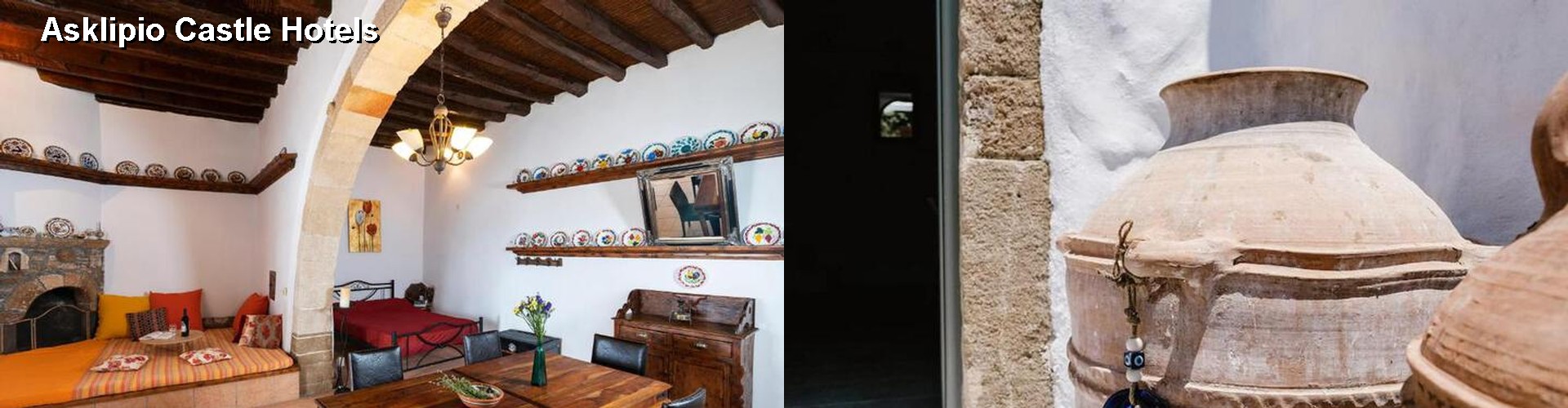 2 Best Hotels near Asklipio Castle