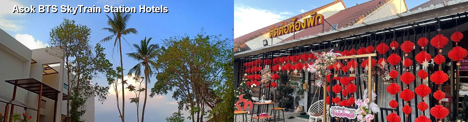 5 Best Hotels near Asok BTS SkyTrain Station