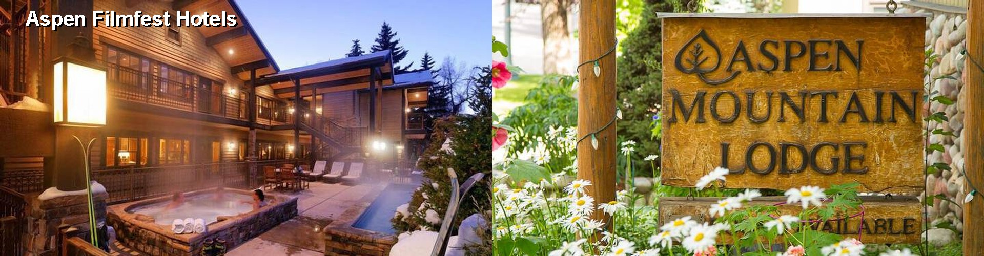 3 Best Hotels near Aspen Filmfest
