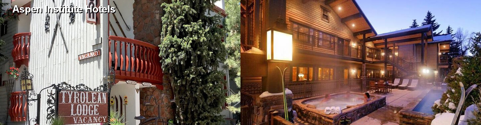 5 Best Hotels near Aspen Institute