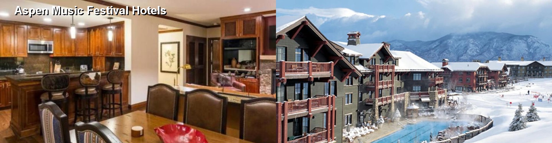 1 Best Hotels near Aspen Music Festival