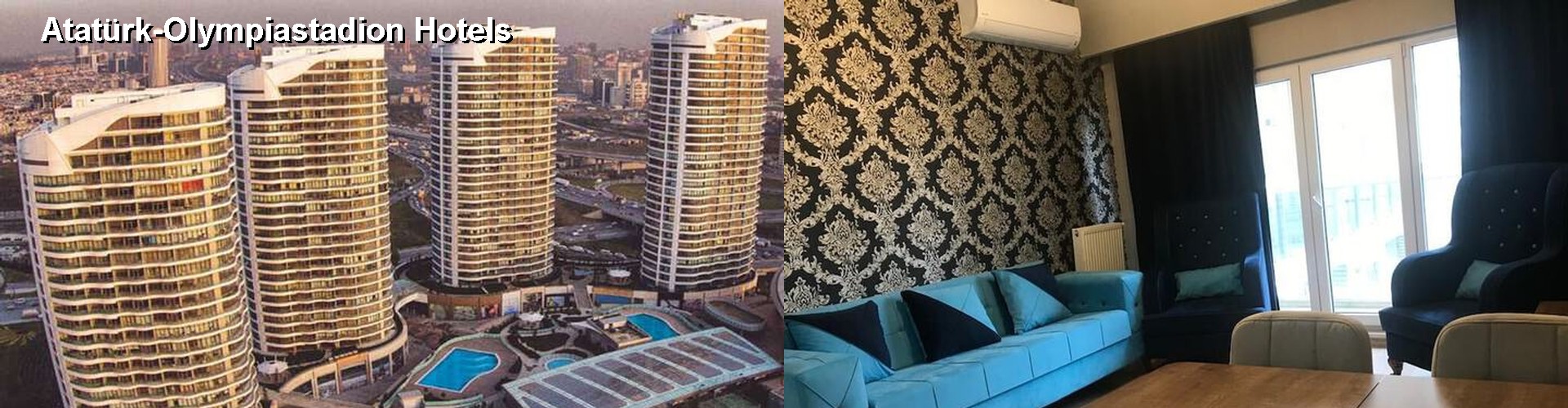 2 Best Hotels near Atatürk-Olympiastadion