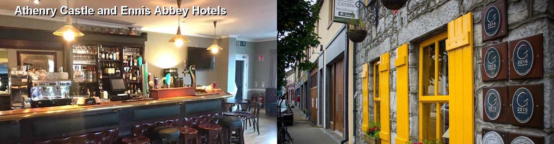5 Best Hotels near Athenry Castle and Ennis Abbey
