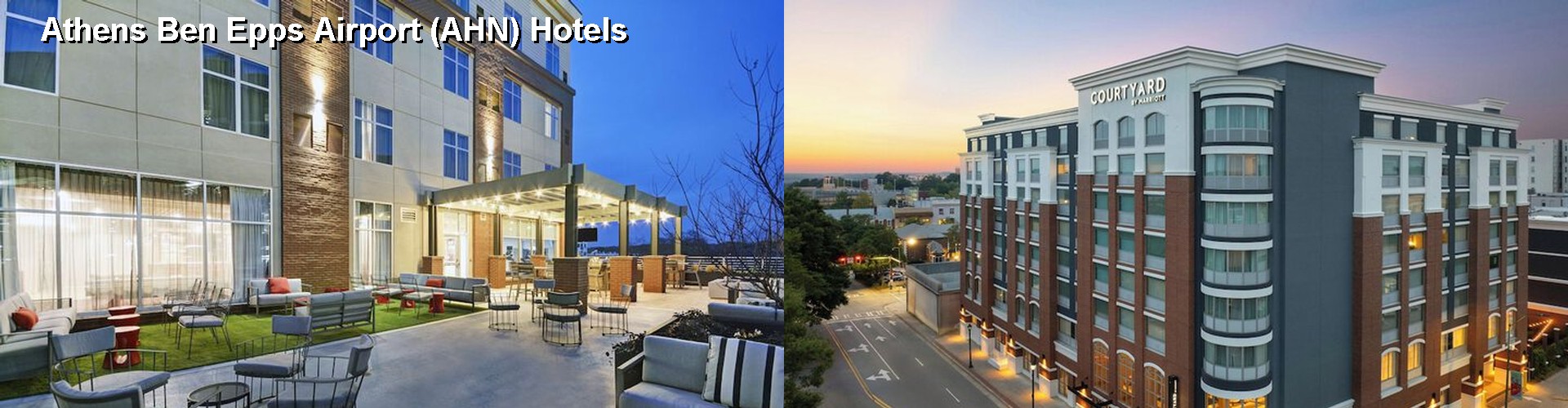 5 Best Hotels near Athens Ben Epps Airport (AHN)