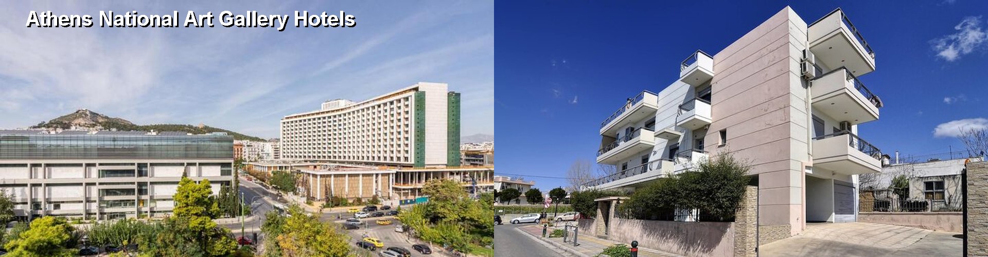 5 Best Hotels near Athens National Art Gallery