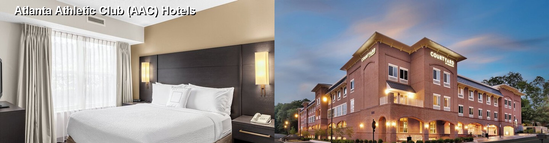 4 Best Hotels near Atlanta Athletic Club (AAC)