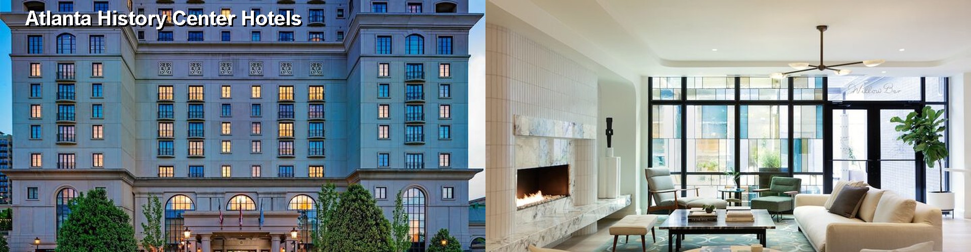 3 Best Hotels near Atlanta History Center