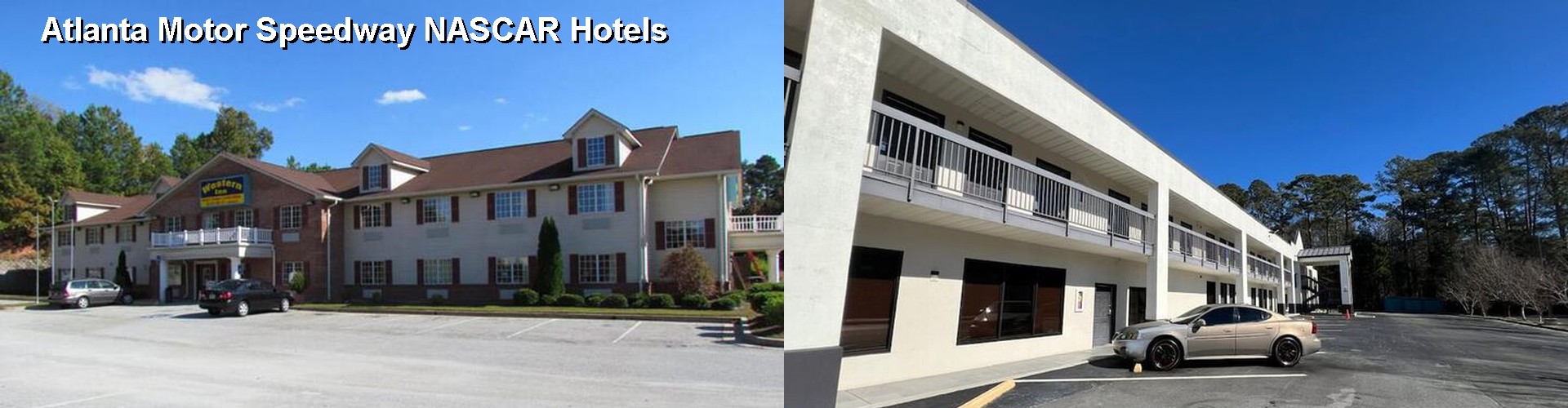 2 Best Hotels near Atlanta Motor Speedway NASCAR