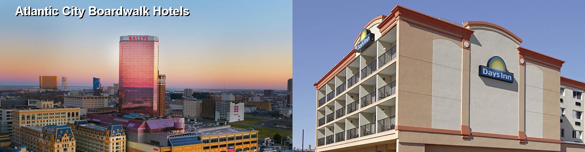 3 Best Hotels near Atlantic City Boardwalk