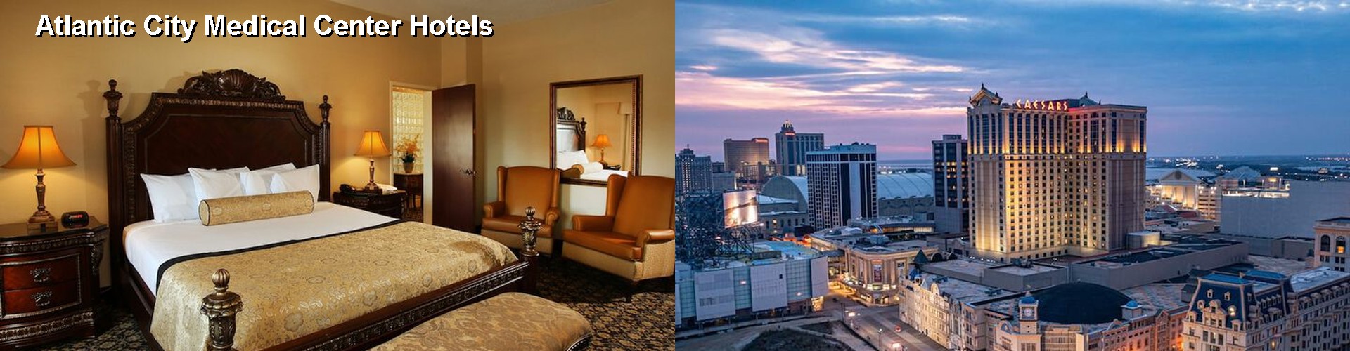 5 Best Hotels near Atlantic City Medical Center