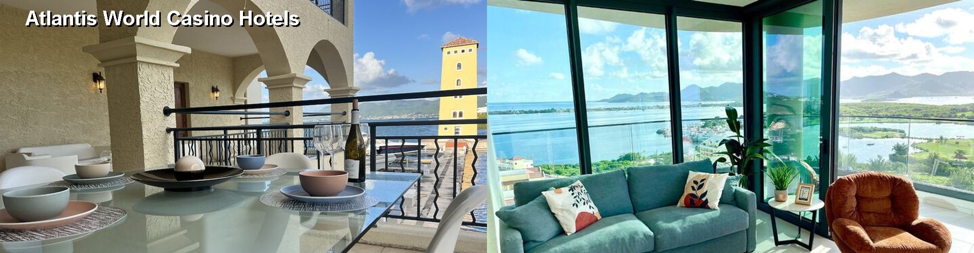 5 Best Hotels near Atlantis World Casino
