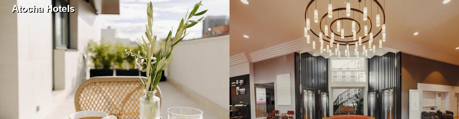5 Best Hotels near Atocha