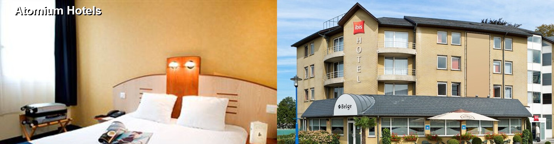 2 Best Hotels near Atomium